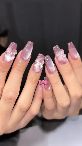 ネイル 🩰fein. hana🫧のネイルデザイン