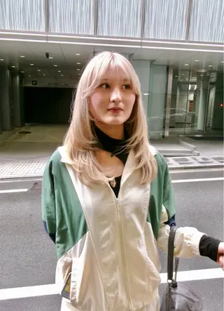 ロング カラー カラー系/カット特化 🟠オオタキマサシのヘアスタイル