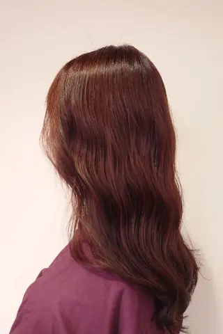 ロング カラー CESLIONS祐天寺所属・田中将平【 サロンマネージャー】のヘアスタイル