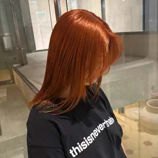 カラー RINA .のヘアスタイル