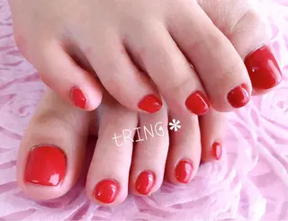 ネイル tRING* しいの木台のネイルデザイン