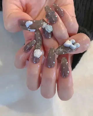 ネイル Lyna 池袋のネイルデザイン