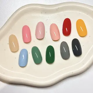 ネイル she saw me / shokoのネイルデザイン