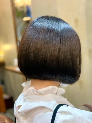 ショート カラー クバガワ シュンのヘアスタイル