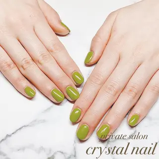 ネイル Crystal Nailのネイルデザイン