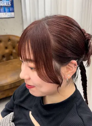 ロング 巻ける縮毛矯正🌸 勝倉　麗のヘアスタイル