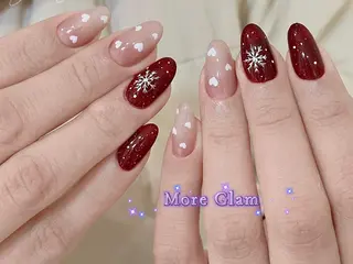 ネイル MoreGlam Nailsのネイルデザイン