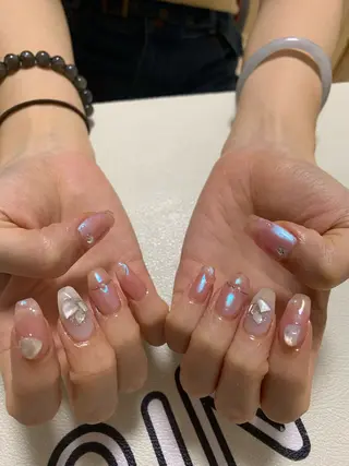 ネイル しょう えんきんのネイルデザイン