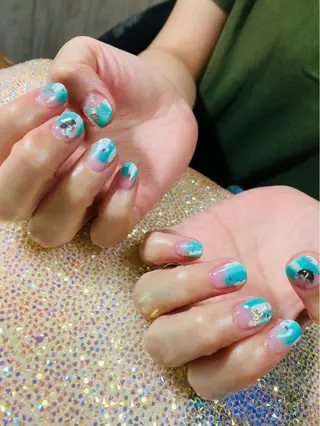 ネイル 安藤 Charlotteのネイルデザイン