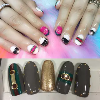 ネイル 隠れ家一戸建て金町 HIROMI 葛飾区のネイルデザイン