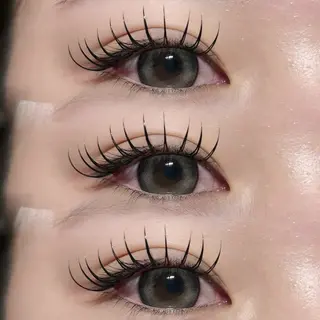 マツエク・マツパ SALON VILLAGE所属・eyelash kaori 🎀🫧のマツエク・マツパデザイン