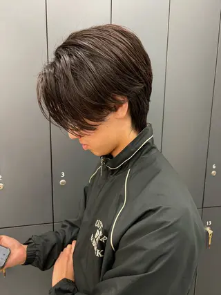 パーマ メンズ メンズ特化/パーマ /名駅/SUMIのヘアスタイル