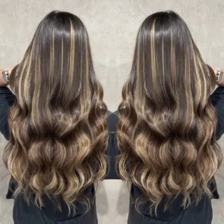 セミロング lisa  ︎︎のヘアスタイル