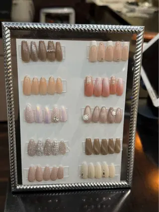 ネイル Acoonail 宮田のネイルデザイン