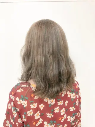 セミロング カラー un所属・un 溝の口 伊豆本のマツエク・マツパデザイン