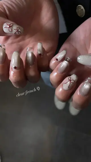 ネイル my&所属・my&_ maimiのネイルデザイン