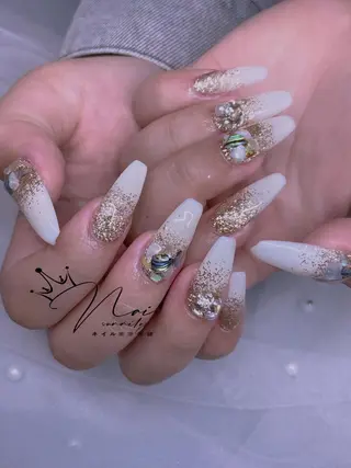 ネイル 長さだし専門店 M2　rikaのネイルデザイン