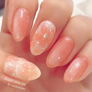 ネイル ラウバイマノマノ なかざとのネイルデザイン