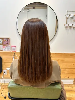 ロング 大阪　美容師 ゆいのヘアスタイル