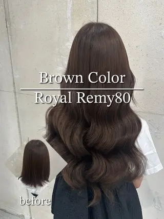 ロング ヘアアレンジ EDeN Kuutoのヘアスタイル