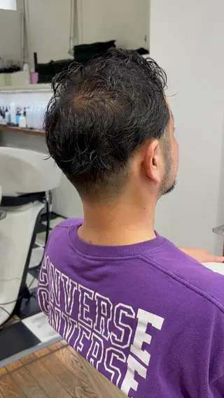 メンズ heads 丸田のヘアスタイル