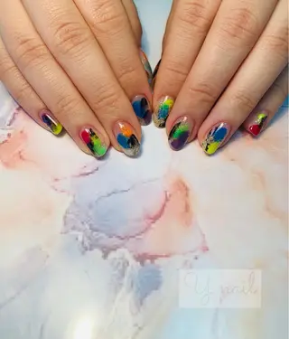 ネイル Feliz所属・Feliz 楽しいネイルサロンのネイルデザイン