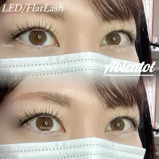 マツエク・マツパ Abientot Kannaのマツエク・マツパデザイン