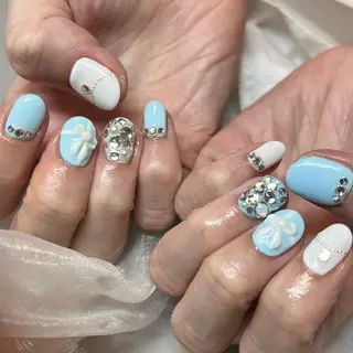 ネイル clover nailのネイルデザイン