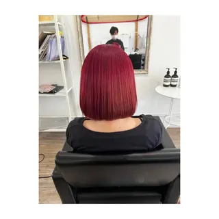 ミディアム 谷川 裕徳のヘアスタイル