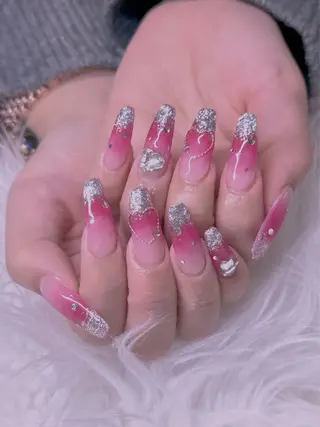 ネイル 長さだし専門店 M2　rikaのネイルデザイン