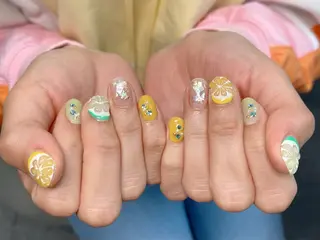 ネイル JOJOネイル所属・JOJO ネイルのネイルデザイン