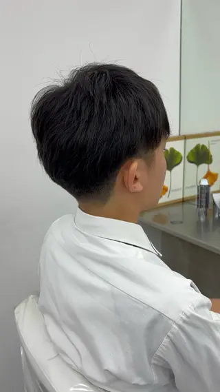 メンズ heads 丸田のヘアスタイル