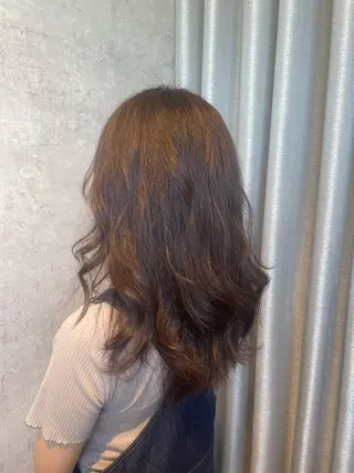 ロング soen by HEADLIGHT 橘通所属・AOI soenのヘアスタイル