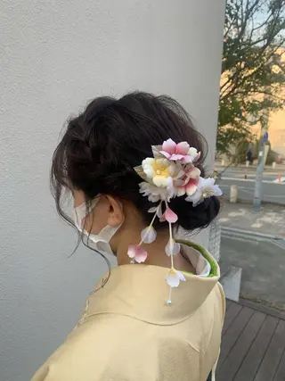 ヘアアレンジ AIRFLOW AMBITION所属・後東 れいなのヘアスタイル