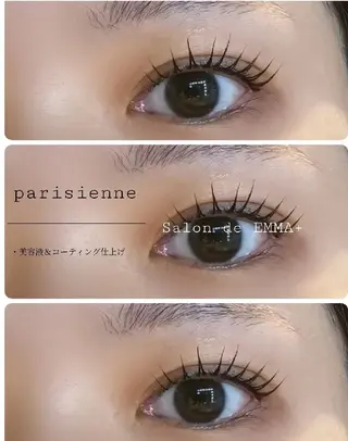 マツエク・マツパ EMMA plus．のマツエク・マツパデザイン