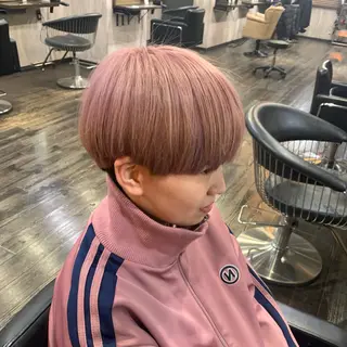 ショート カラー 👾坂田 天音👾のヘアスタイル