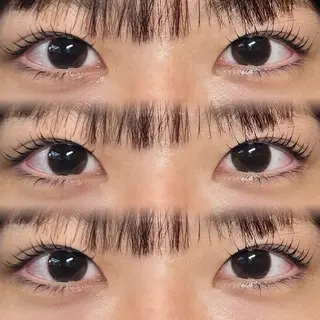 マツエク・マツパ UNPLAN Misakiのマツエク・マツパデザイン