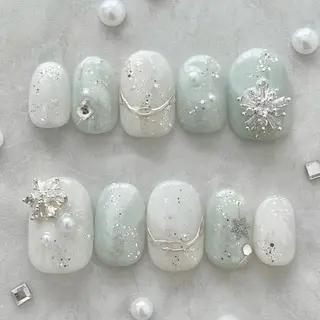 ネイル flower nail salon所属・あや✨🆕 可愛い系長さだし専門のネイルデザイン