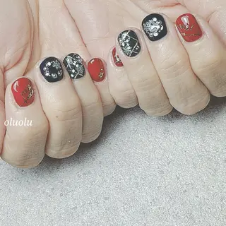 ネイル 大村 紬華のネイルデザイン