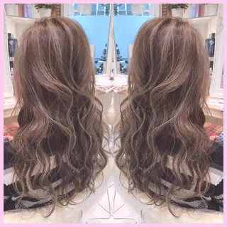 ロング カラー Uno. 本気で ヘアに悩む方へ✨のヘアスタイル