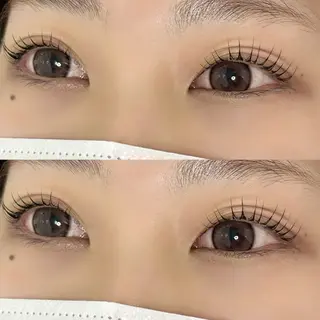 マツエク・マツパ クレアディア姫路駅前店所属・髙濵 愛佳のマツエク・マツパデザイン