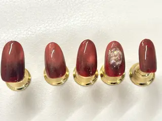 ネイル 杉山 ネイリストのネイルデザイン