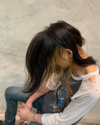 ロング 佐藤 純生のヘアスタイル