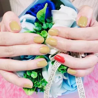 ネイル 奥園 良恵のネイルデザイン