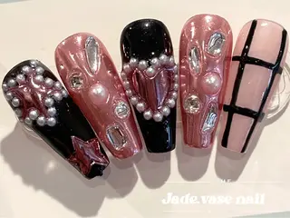 ネイル ✰Jade.vase 銀座一丁目・東銀座のネイルデザイン