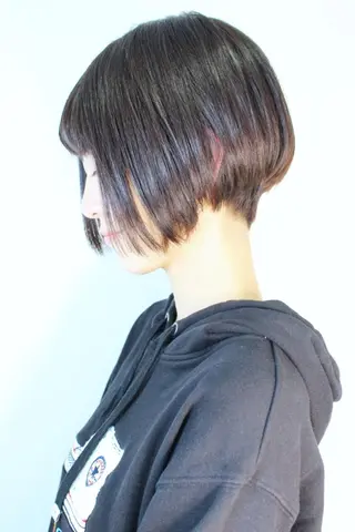 ミディアム カラー Repos SENDAI所属・⭐️バッサリカット モデル募集⭐️佐野のヘアスタイル