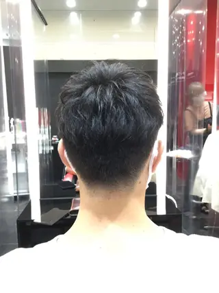 ショート メンズ Annon プライベートサロンのヘアスタイル