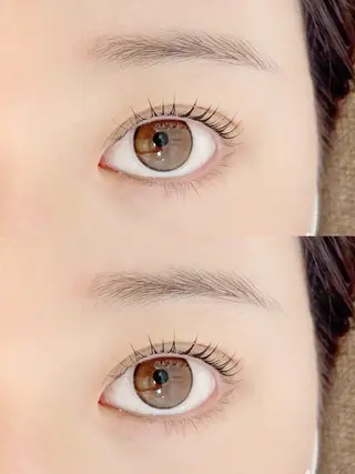 マツエク・マツパ colette.寝屋川所属・colette AMIのマツエク・マツパデザイン