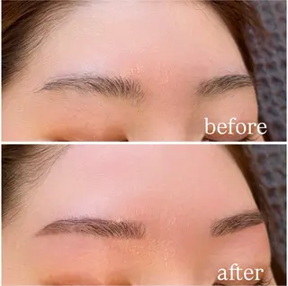 アイブロウ ALBA Hibikiのマツエク・マツパデザイン