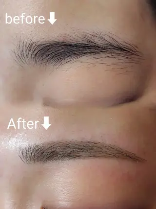 アイブロウ Beauty salon Eye′s なんば本店所属・アイズ ふじはらのマツエク・マツパデザイン